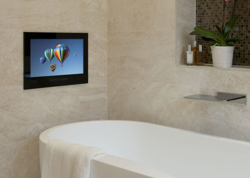 WaterVue 15 Inch Bathroom TV