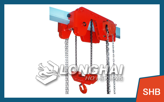 Hoists na winches