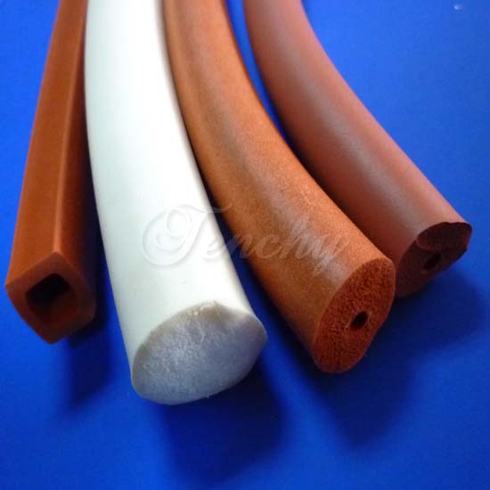 silicone rubber foam tube