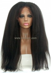 X045: Fabulous Full Lace Indian Human Hair Women Wig