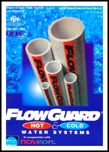 CPVC Pipes For Hot & Cold Water