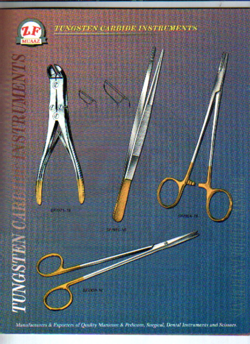 Instrumentos para medicina e cirurgia