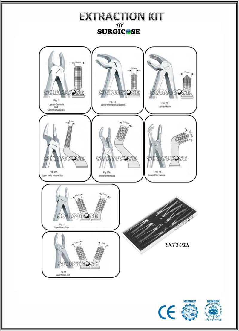 Dentare instrumentet dhe pajisjet