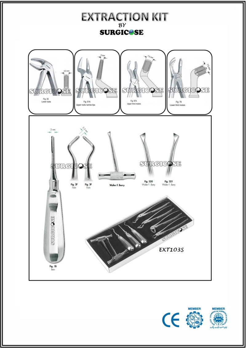 Dentala instrument och apparater