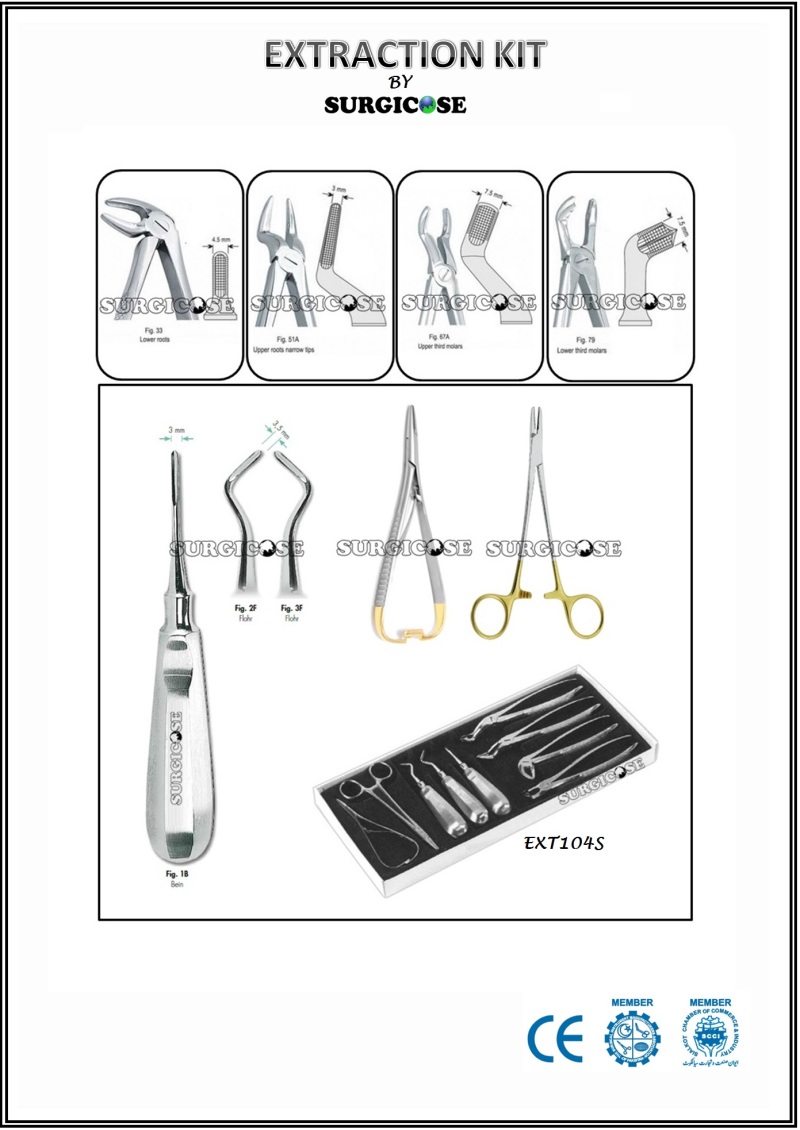 Instrumentos e aparelhos dentários