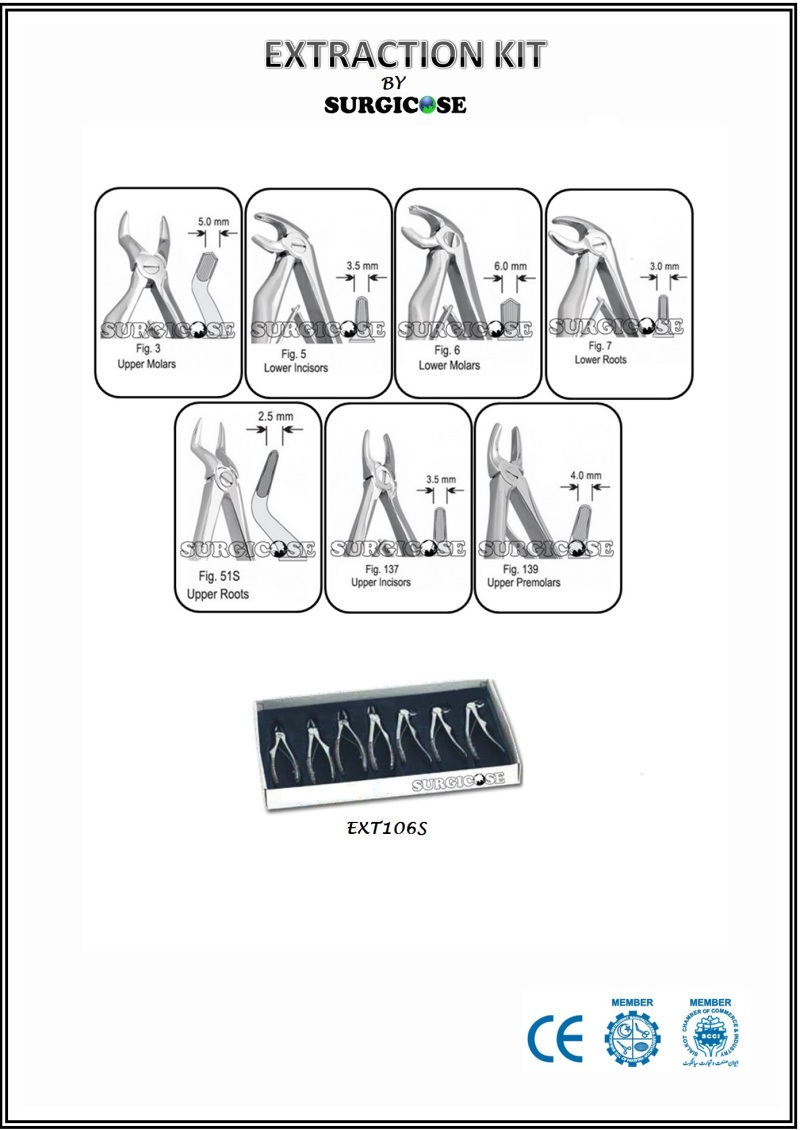 Instrumentos e aparelhos dentários