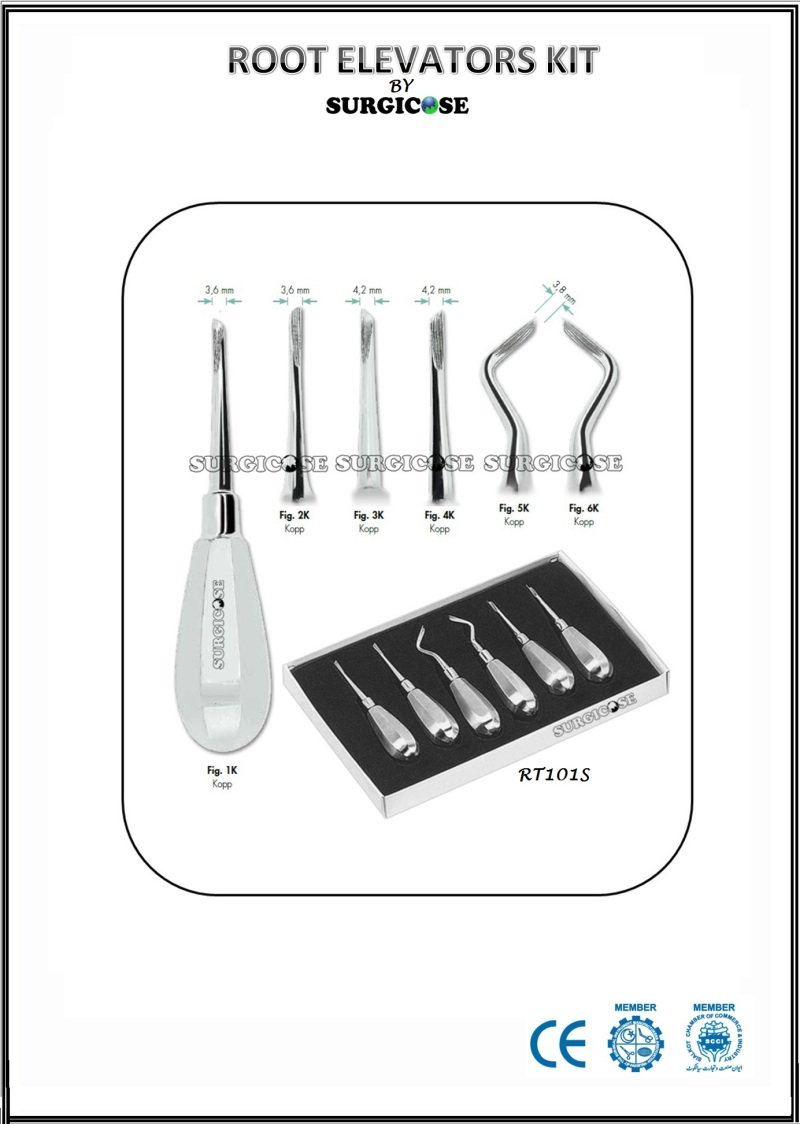 Dental instrumenter og anordninger