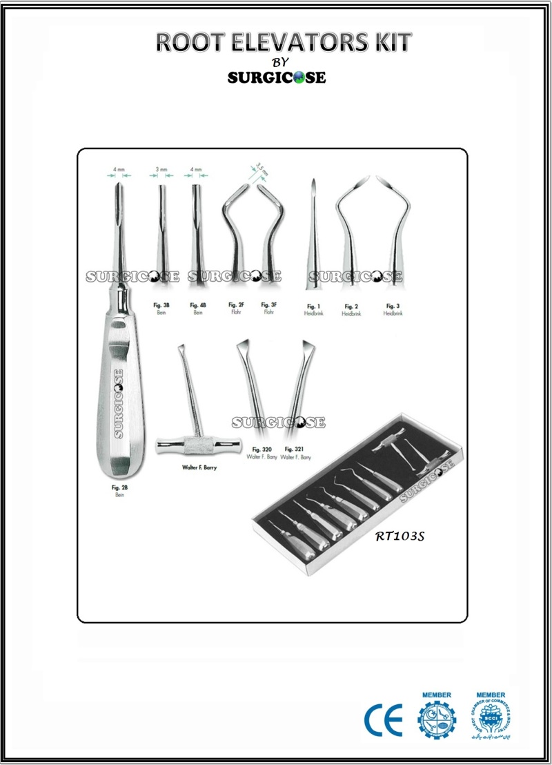 Root Elevators Kit-9