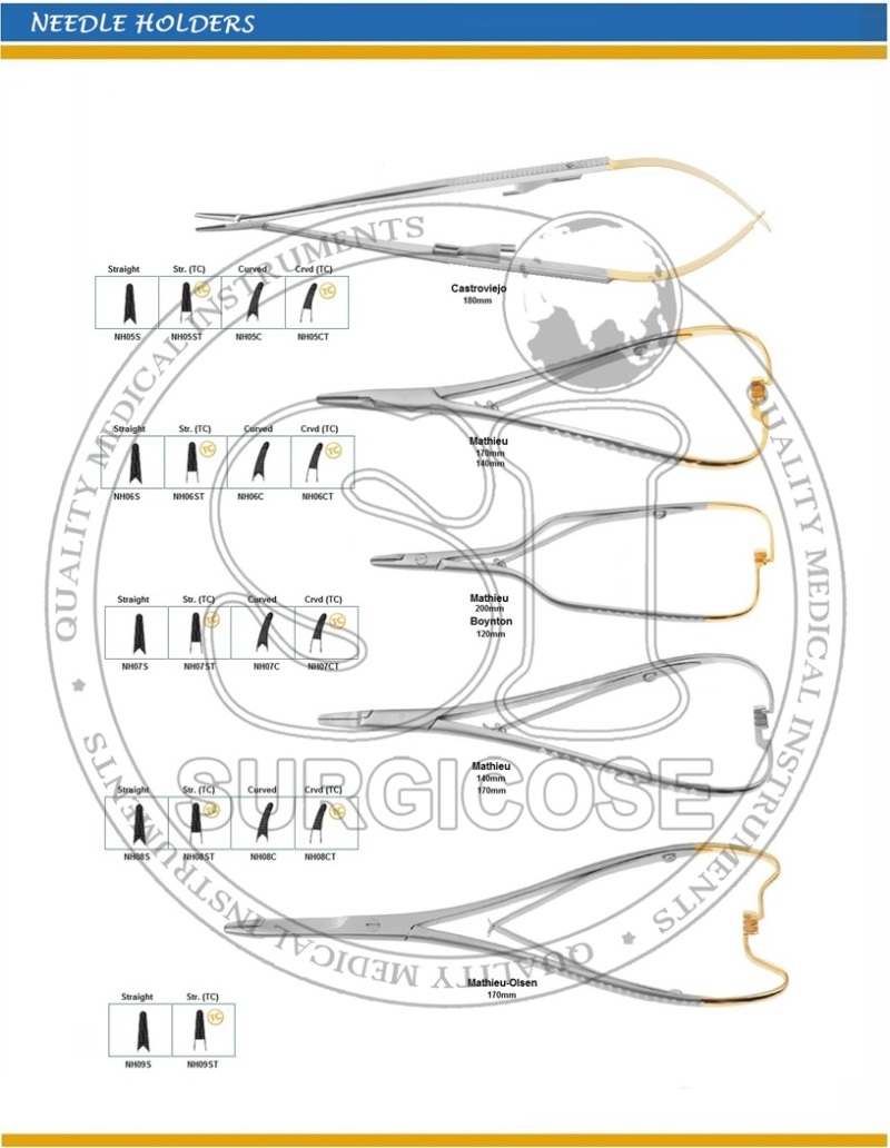 Instrumentos e aparelhos dentários