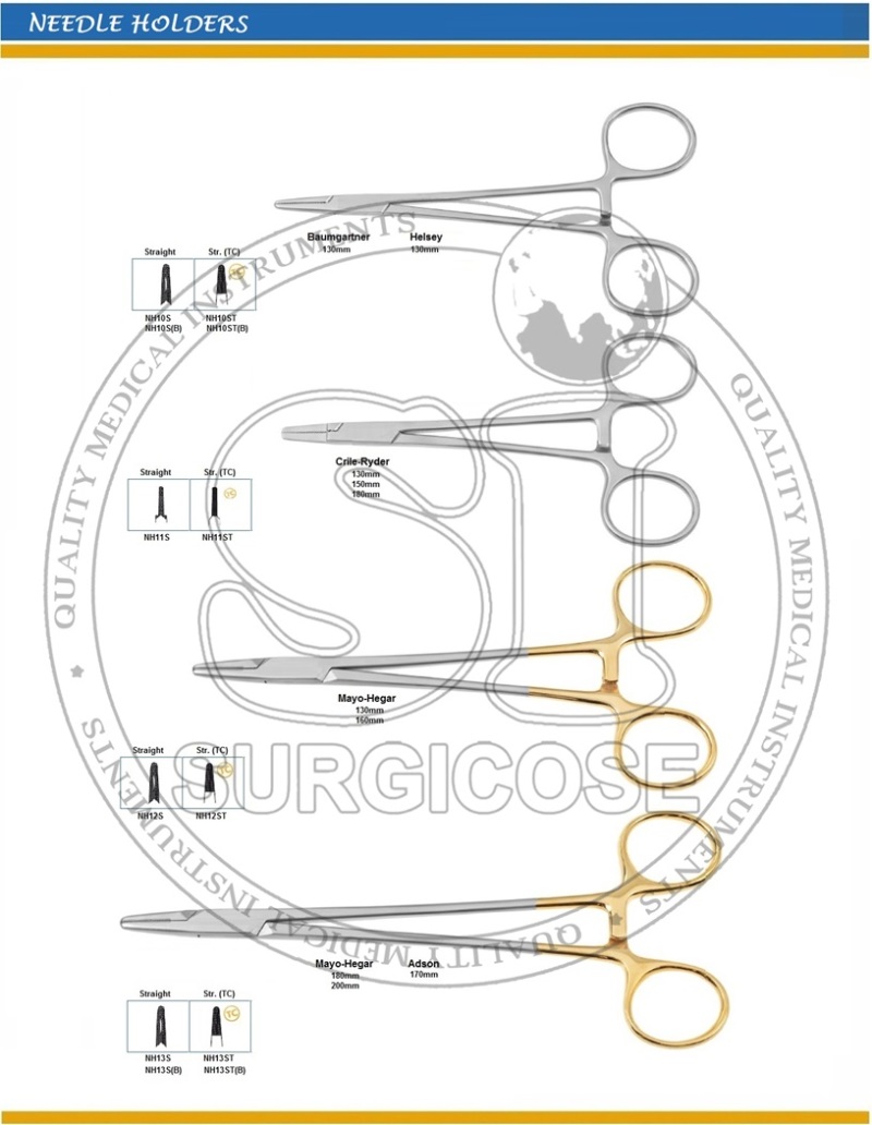 Instrumentos e aparelhos dentários