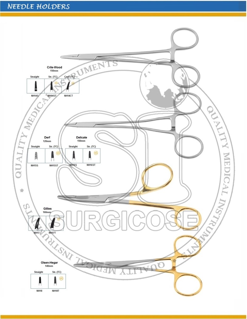 Instrumentos e aparelhos dentários