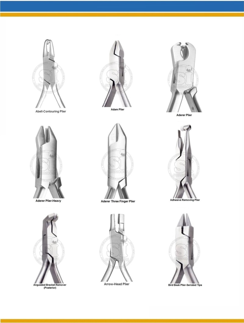 Instrumentos e aparelhos dentários