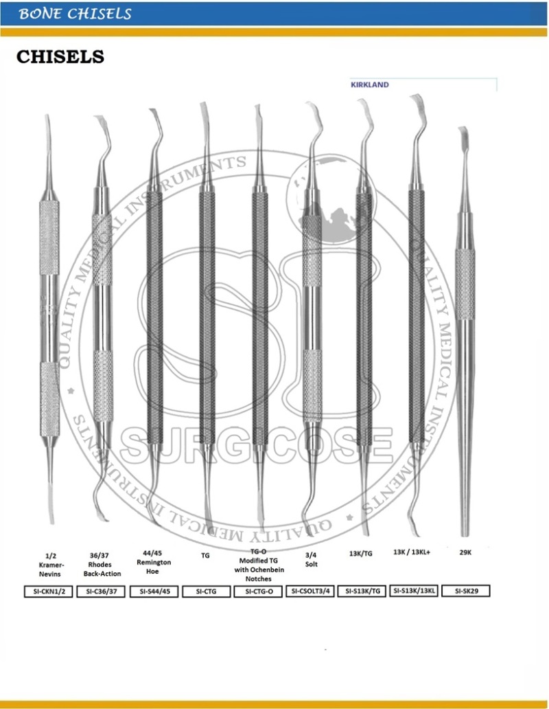 Bone Chisels for Dentists (Page-01)