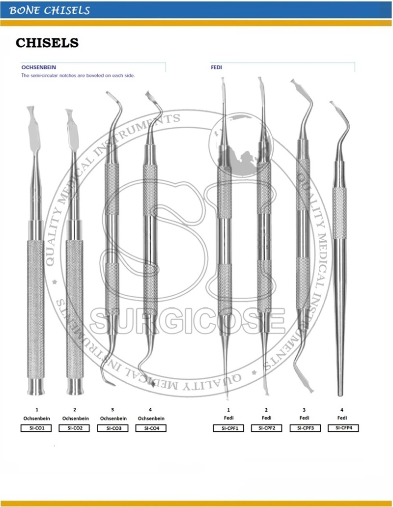 Instrumentos e aparelhos dentários