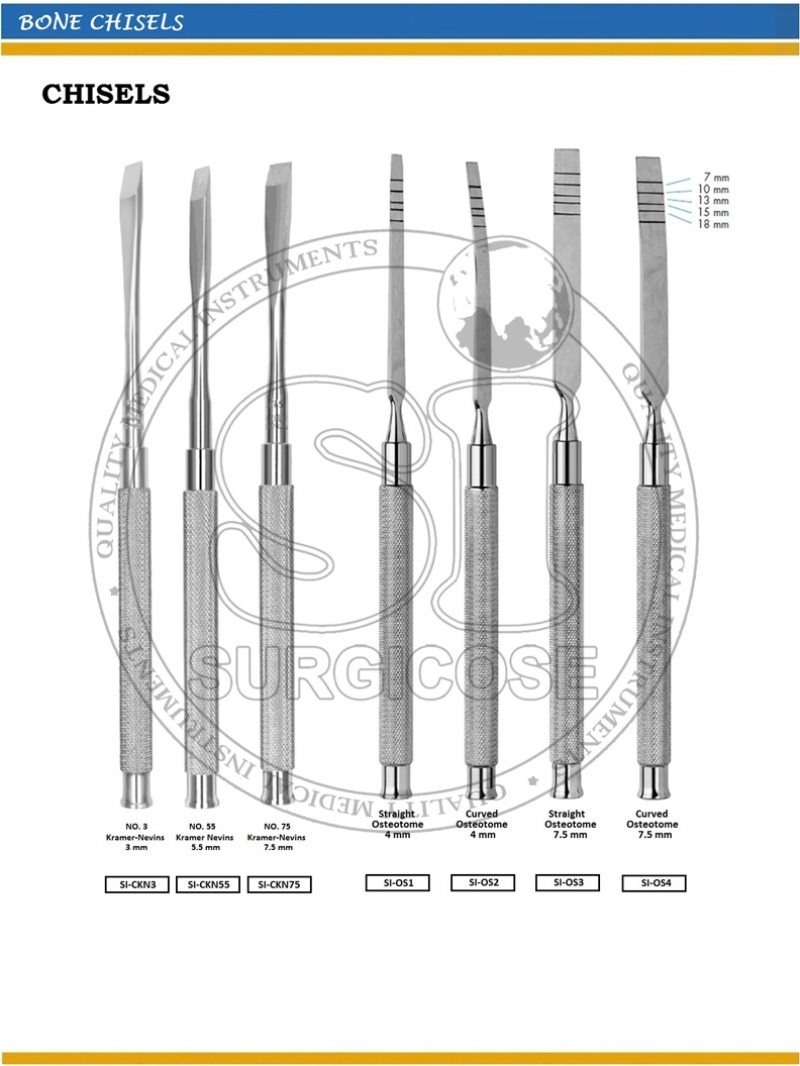 Instrumentos e aparelhos dentários