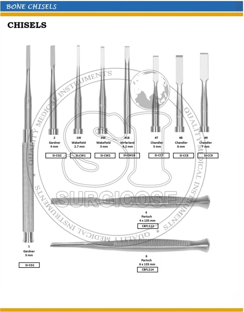 Dental instrumenter og anordninger