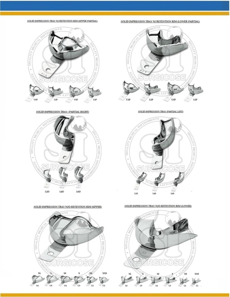 Instrumentos e aparelhos dentários