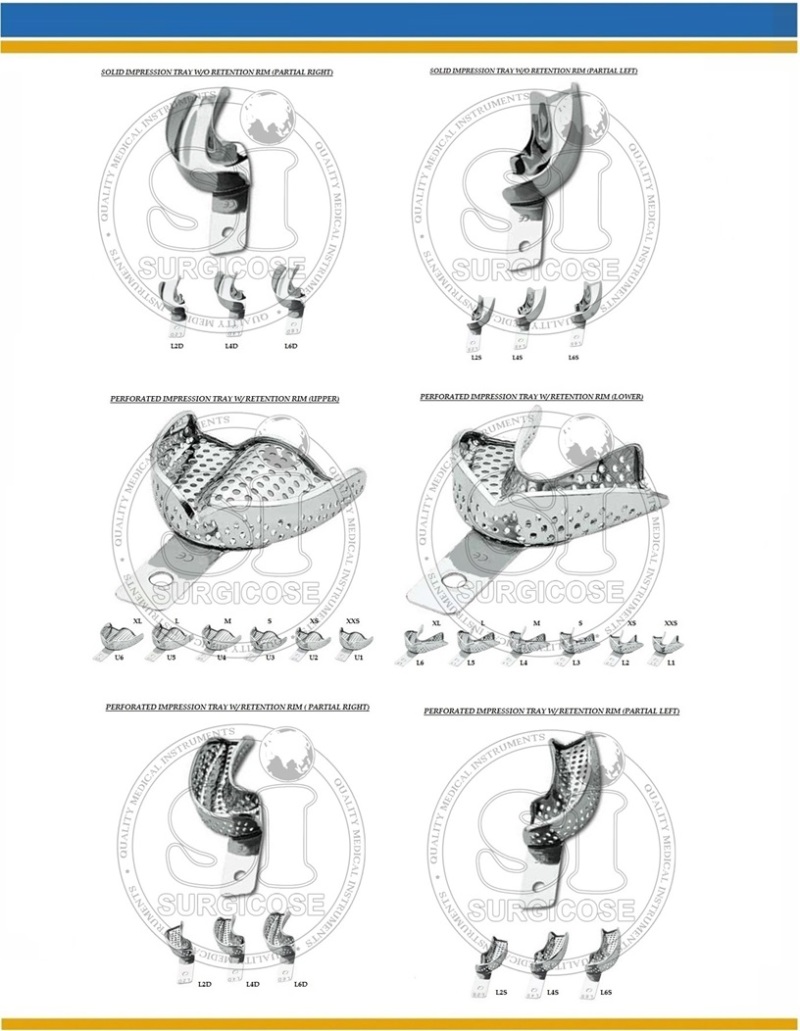 Instrumentos e aparelhos dentários