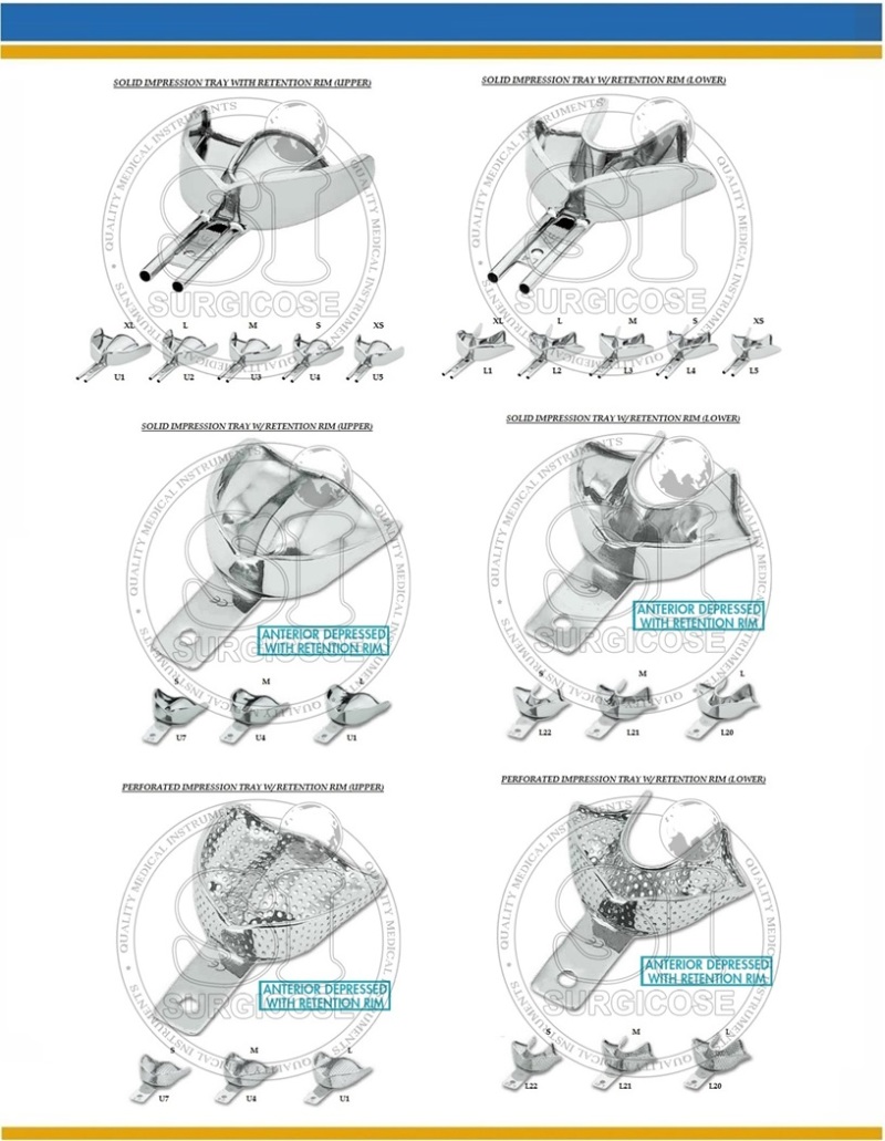 Instrumentos e aparelhos dentários