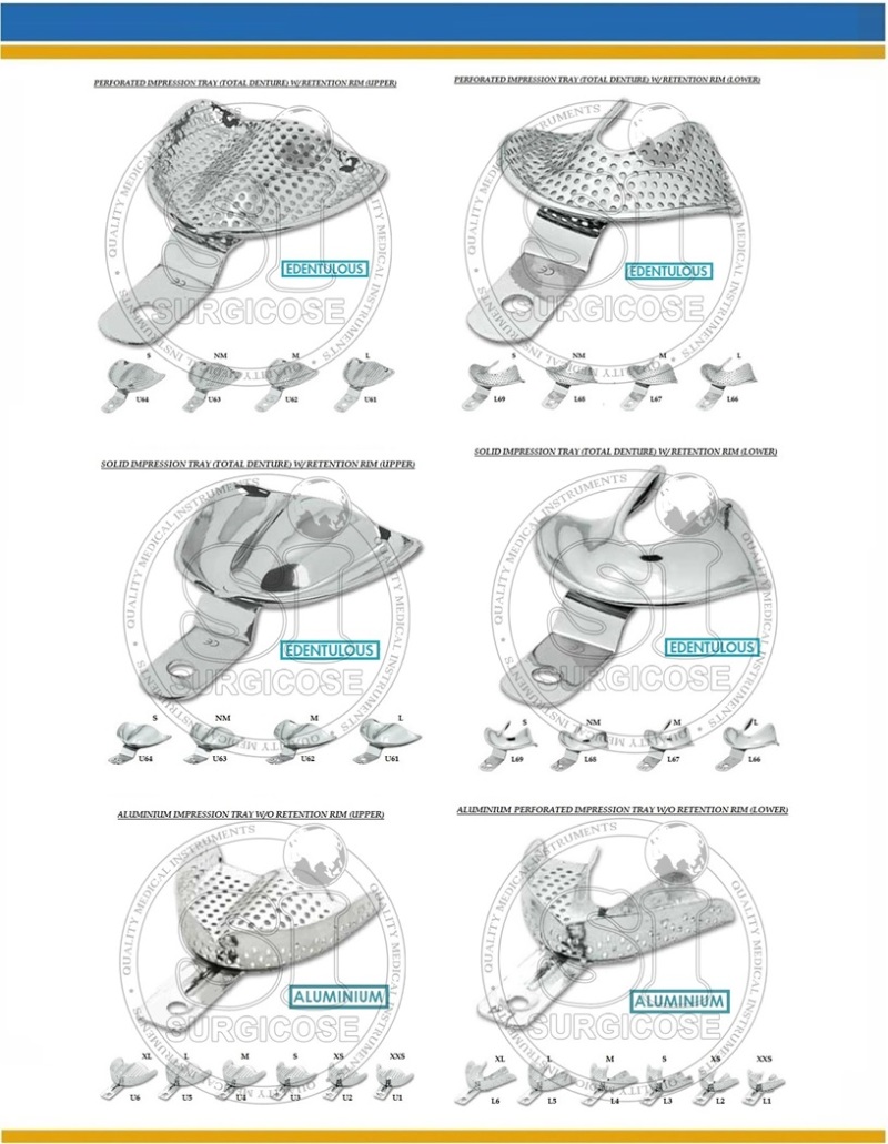 Instrumentos e aparelhos dentários