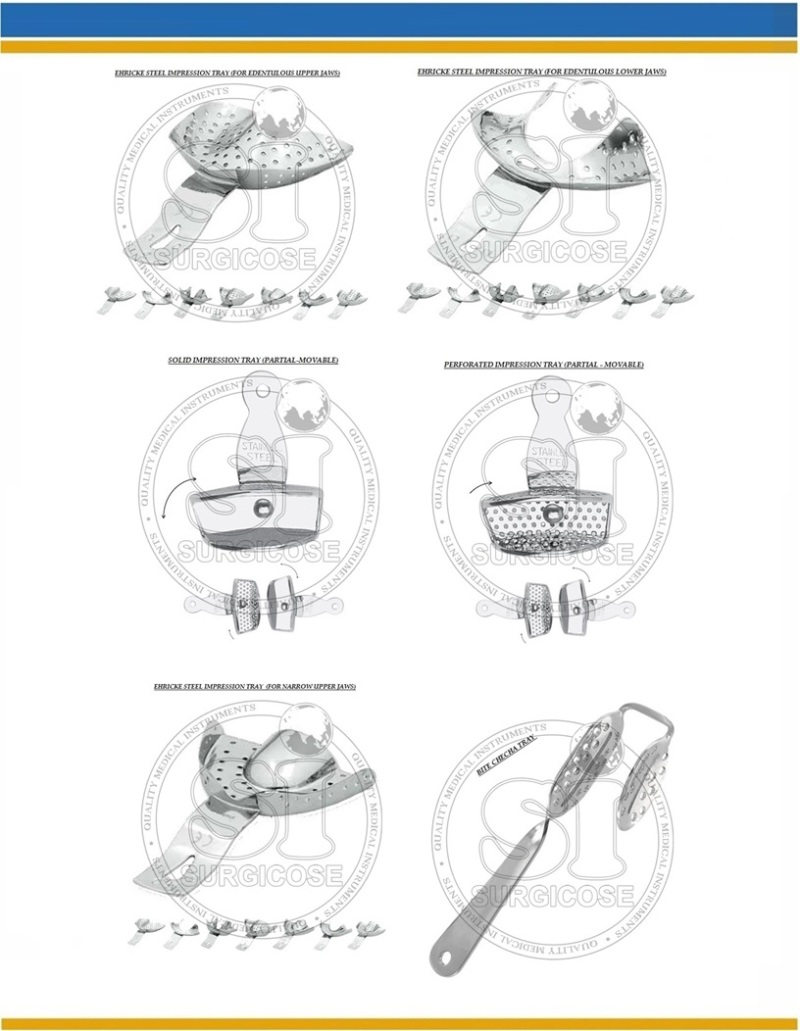 Instrumentos e aparelhos dentários