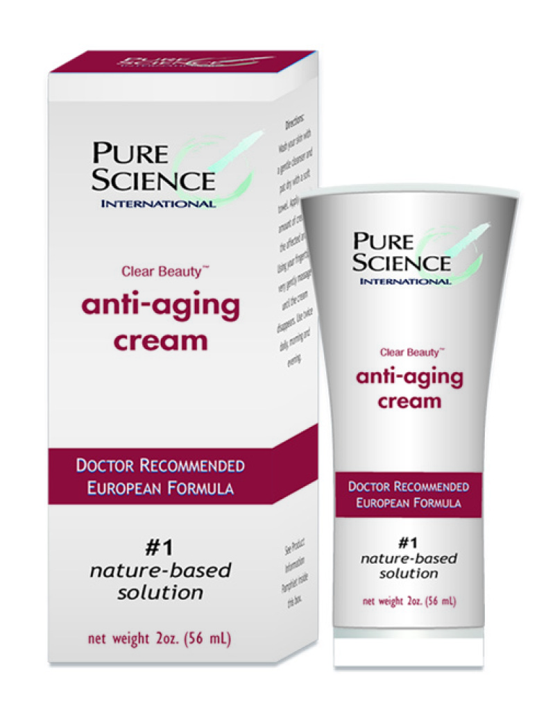 Clear Beauty Anti Aging Cream