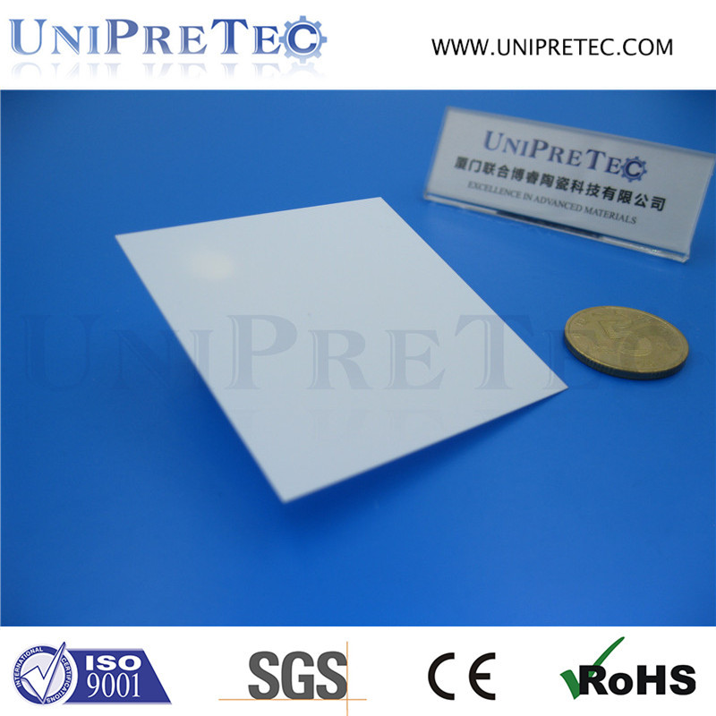 Electronic Insulation 96 Al2O3 Alumina Ceramic Substrate