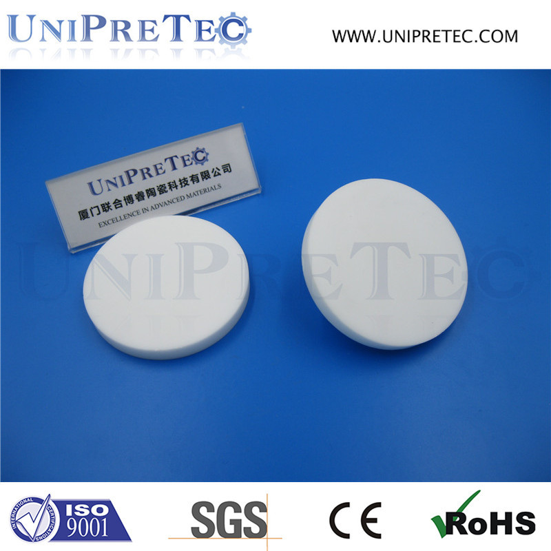 Wear Resistant Aluminum Oxide Alumina Ceramic Discs