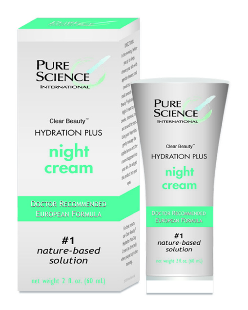 Clear Beauty Hydration Plus Night Cream