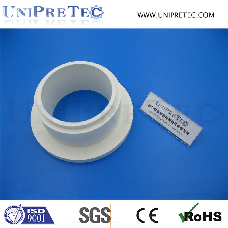 Hot Pressed Boron Nitride Ceramic Sleeve for Polysilicon Ingot Casting Furnace