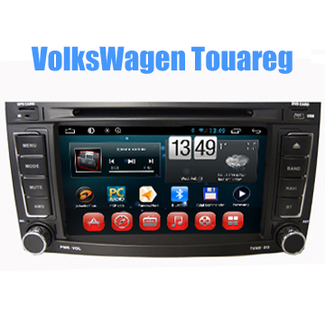 Deux Din Car DVD GPS pour Volkswagen Touareg