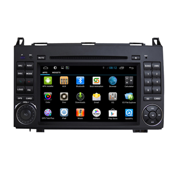 Android Radio navigation for Volkswagen Crafter / LT3 / Crafter Volt 2006