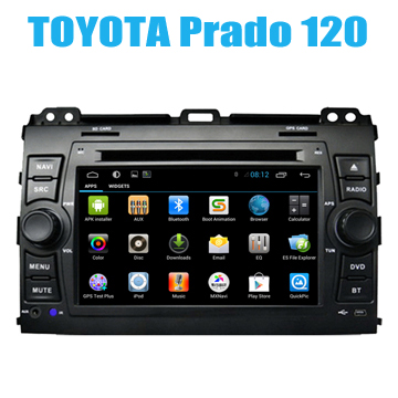 Automotive Multimedia Player pour Toyota Prado 2002-2009