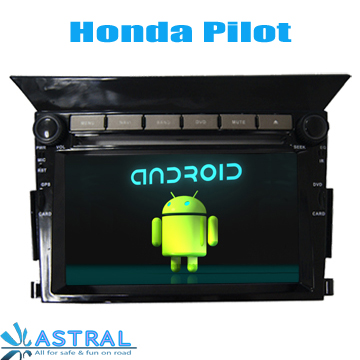 Usine de voitures OEM Multimédia Honda Pilot navigation GPS