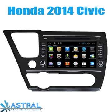 Radio Auto Wholesale Honda Civic Sedan 2014 Multimedia Player