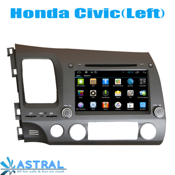 China Manufacturer Car Dvd Video with TFT Monitor Honda Civic 2006-2011