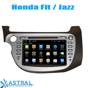 GPS de gros pour Honda Fit / Jazz 2007 au tableau de bord Lecteur Dvd