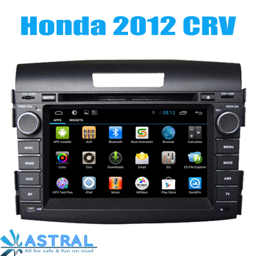 Fabricant 2 Din Gps Android avec Radio pour Honda CRV 2012