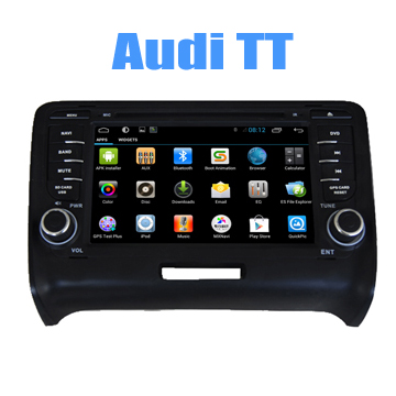 2 Din Car DVD Player Audi TT Navigation System