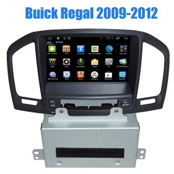 OEM Manufacturer 2 Din Car Radio With Wifi Buick Regal 2009-2012