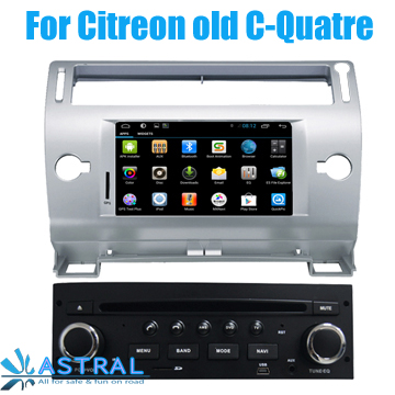Wholesale Citroen Multimedia Car Navigation system for OLD C-Quatre