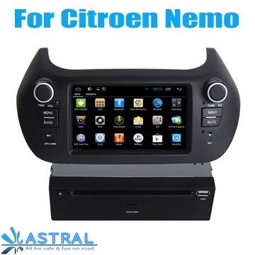 Citroen Nemo Radio Auto Lecteur DVD Lecteur CD