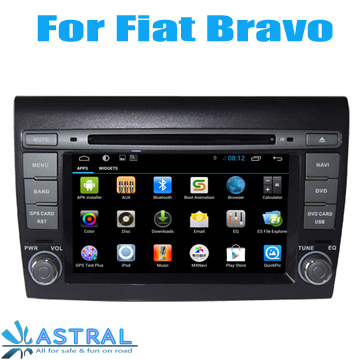 Supplier Autoradio Multimedia for Fiat Bravo 2007-2012 Model