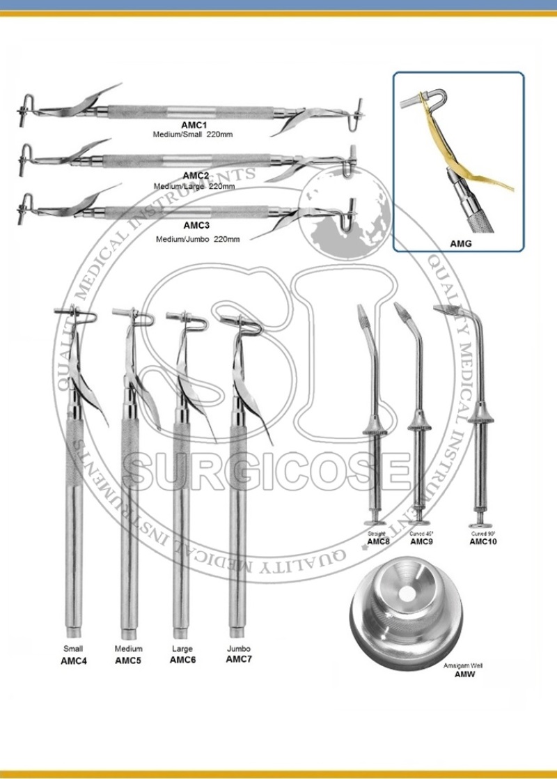 Instrumentos e aparelhos dentários