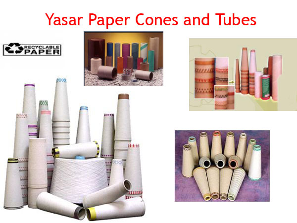 Cones em papel