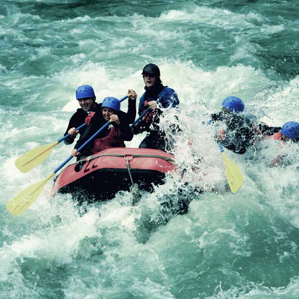 White Water Rafting