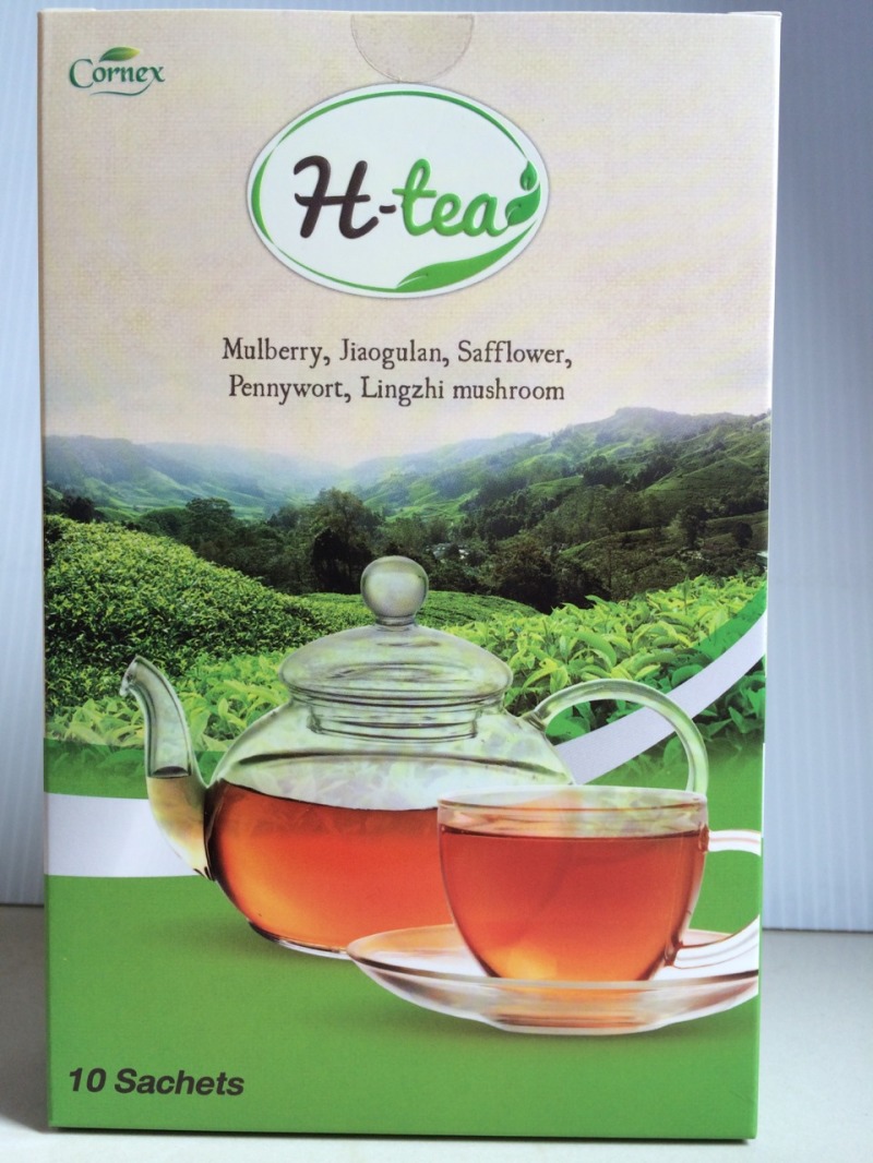 Teh, herbal