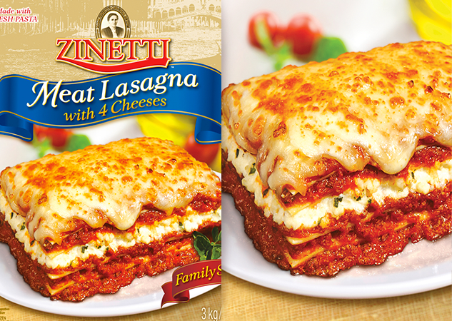 Lasagna (olasz széles metélt)