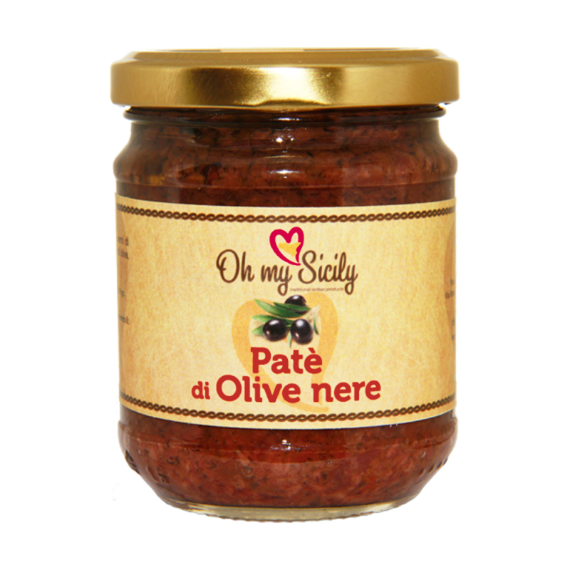 Paté di Olive Nere