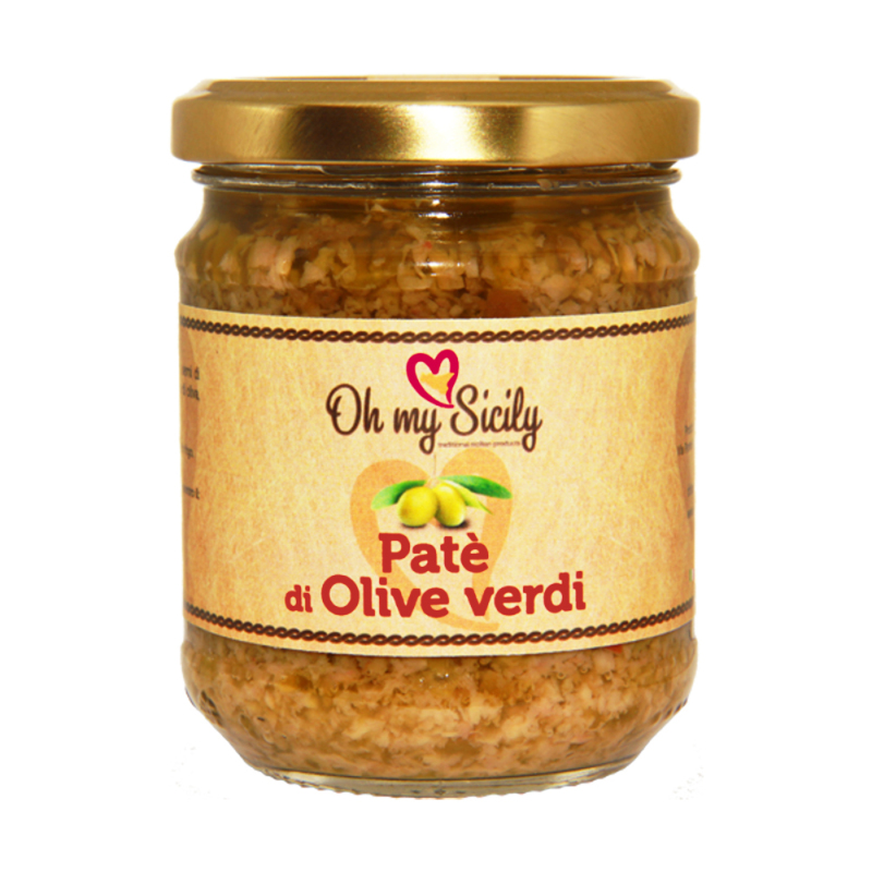 Paté di Olive Verdi